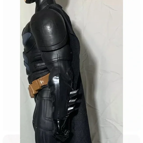 Batman Begins Action Figure 32” Christian Bale DC Comics The Dark